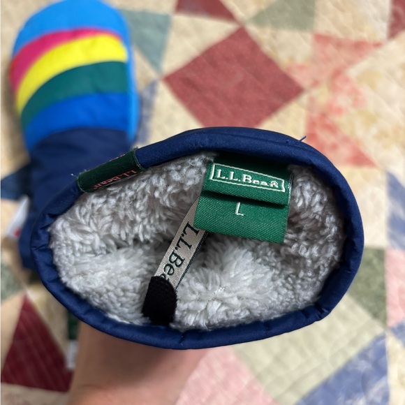 Kids rainbow mittens - Picture 4 of 5